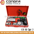 Convenient using welding machine for PP-R PB PE